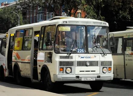 226 маршрут самара