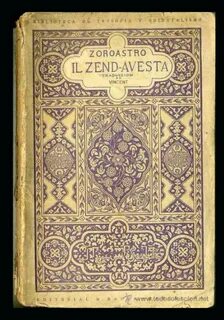 Авеста заратустра книга отзывы