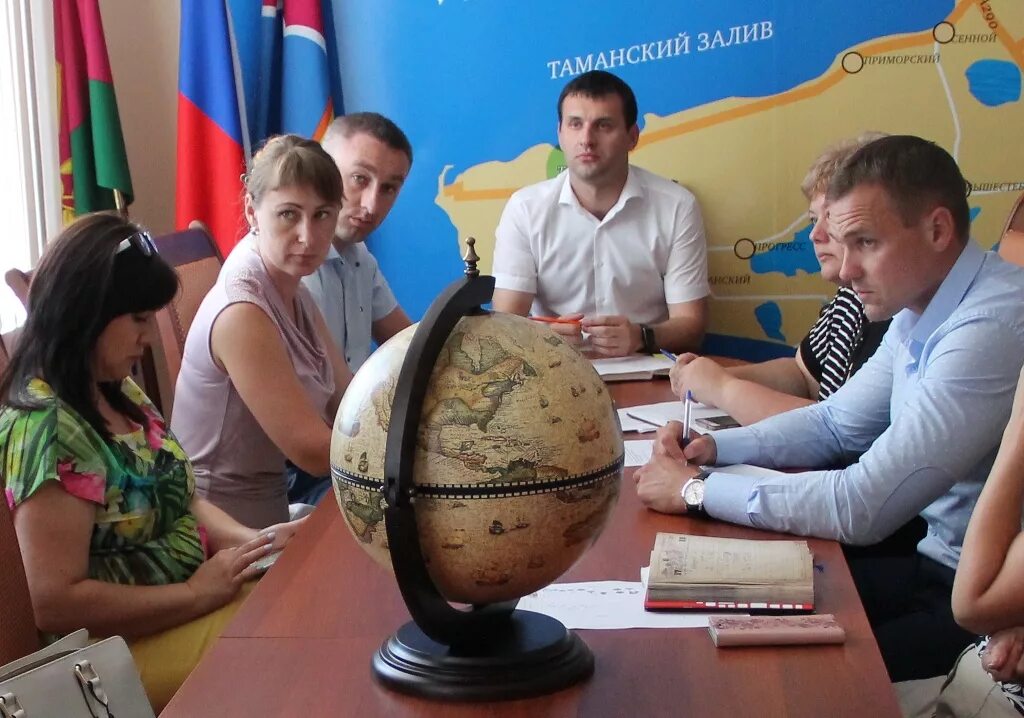 Работа в темрюкском районе