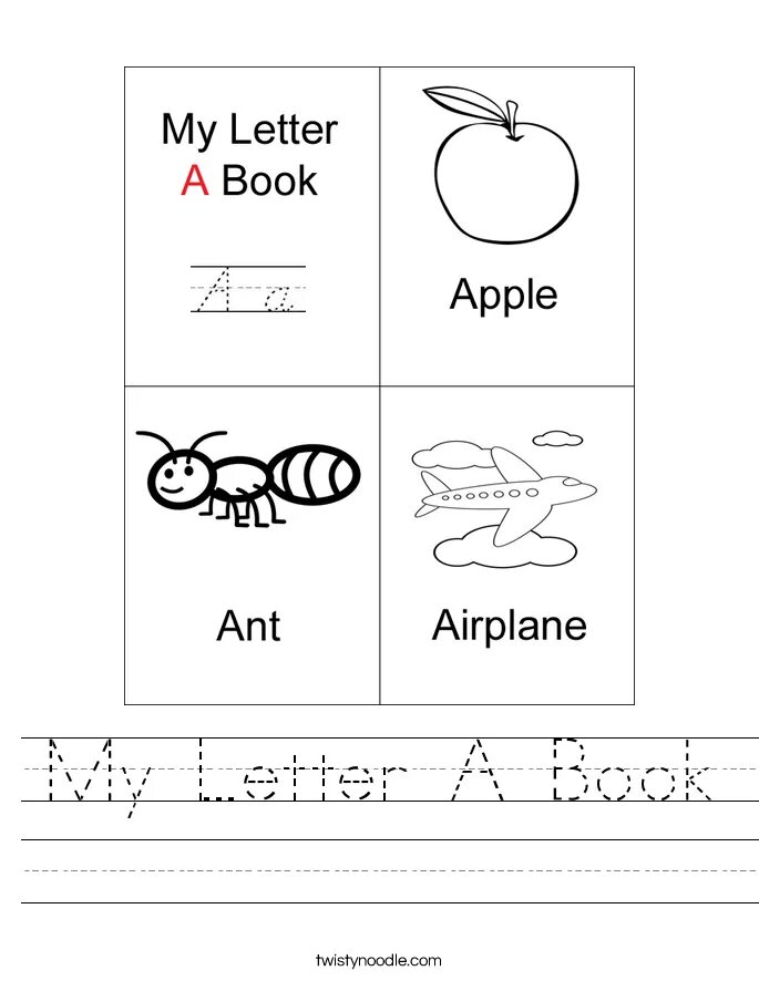 My letter book. Letters Worksheets. The Letter. Letter AA Worksheets for Kids. Letter AA прописи.