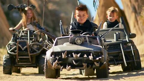 Mad max вождь