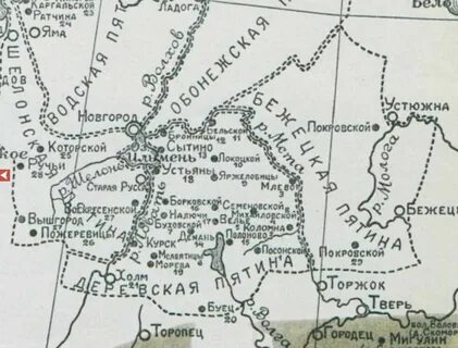 Новгородский уезд волости