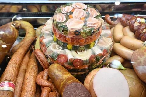 Колбасная дегустация