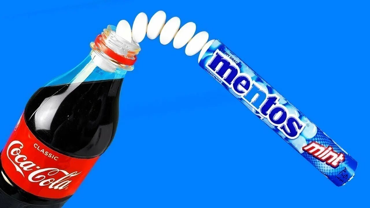 Coca cola mentos. Кока кола и ментос. «кока – кола» и конфеты « ментос». Ментос в колу. Ментос в колу.