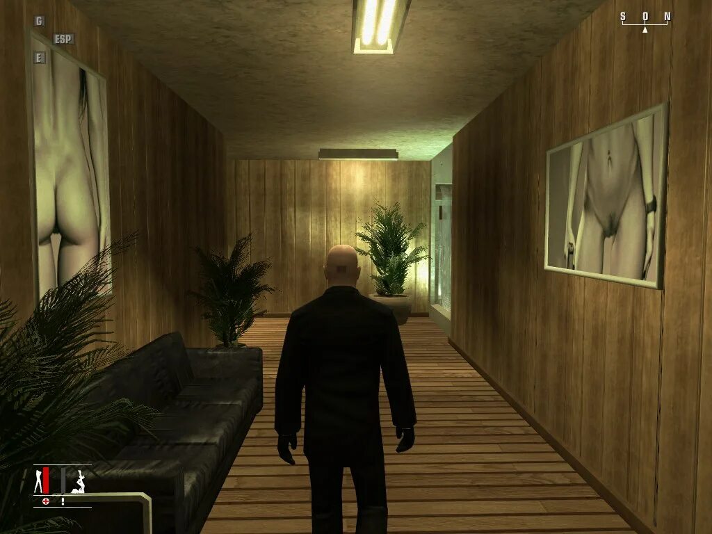 Hitman blood money моды