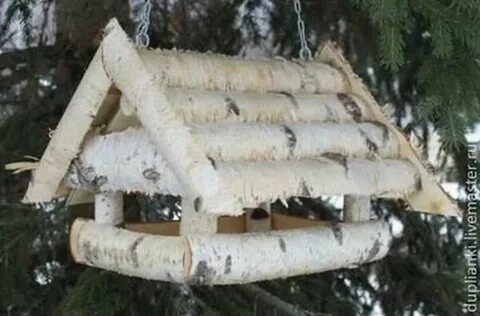 Скворечники из березы