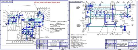 Курсовая работа станок