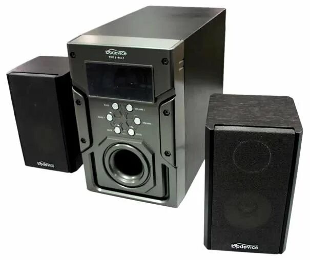 Top device. Topdevice 2.1 tde-216. компьютерная акустика topdevice. акустические системы 2.1 topdevice. акустика топдевайс 2.1.