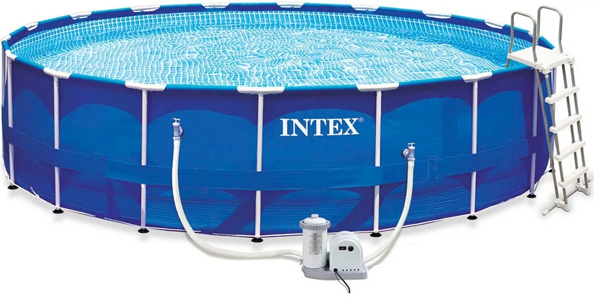 Бассейн Pool 549х122см. Каркасный бассейн Intex 549х122. Бассейн Intex Metal frame 28262/54938/54948. Бассейн каркасный Бествей 549х122.