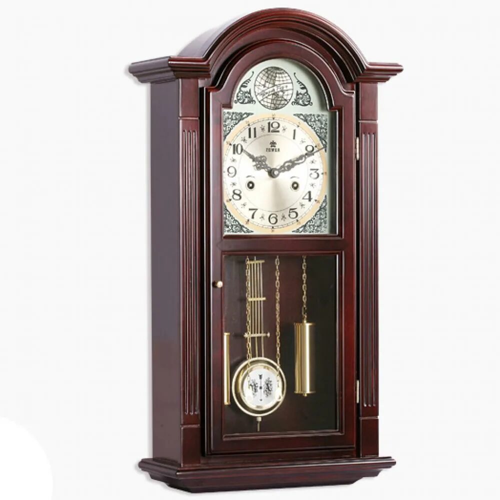 часы настенные колумбус с маятником боем деревянные. 810. Howard miller 625-367. густав беккер настенные. часы керцлер с маятником 19 век.