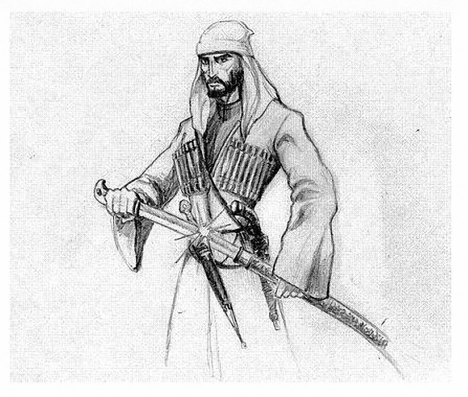 Рисунки горцев