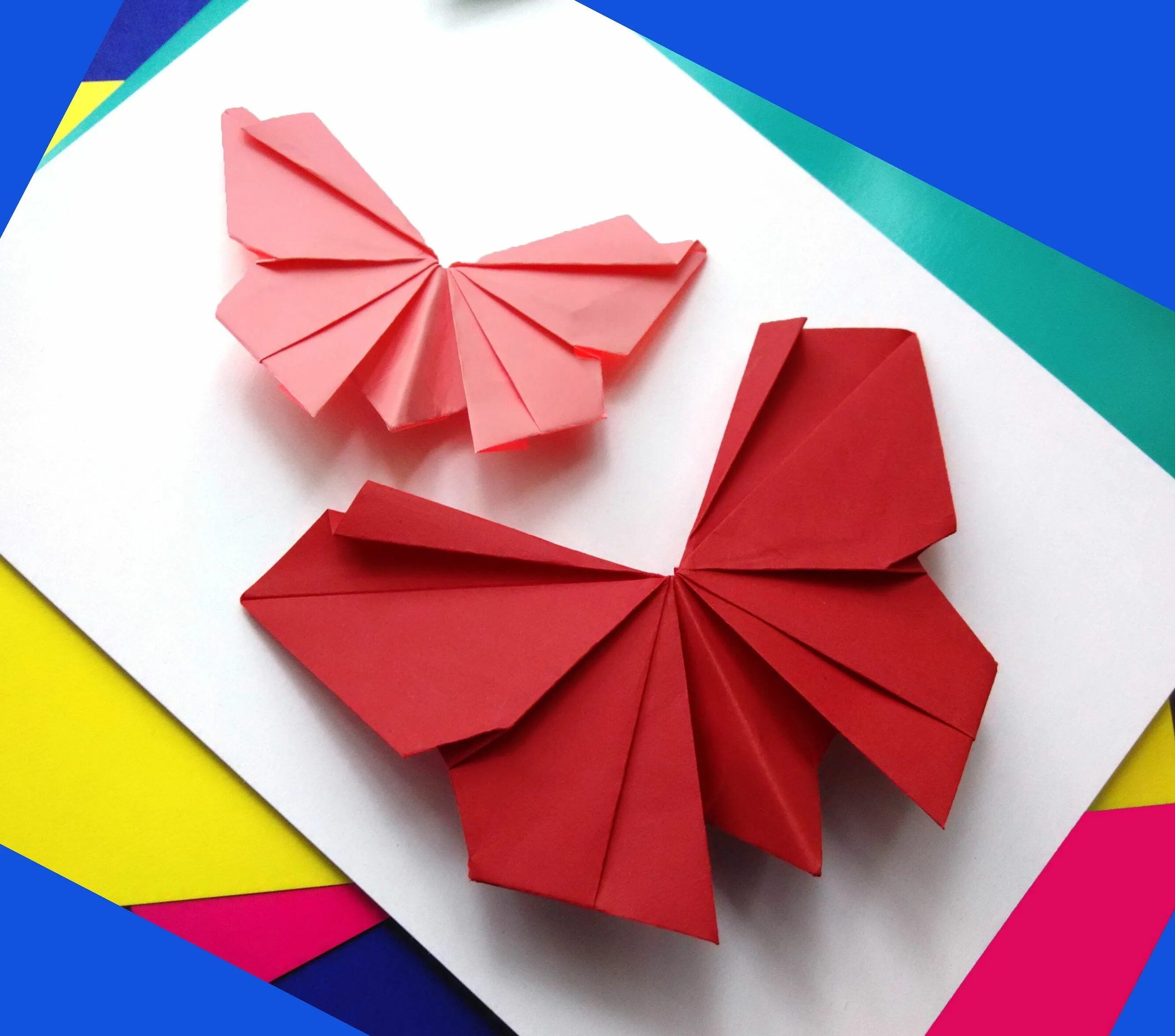 Оригами модели. Оригами. Красивые оригами. Оригами из бумаги. Яркие поделки из бумаги.