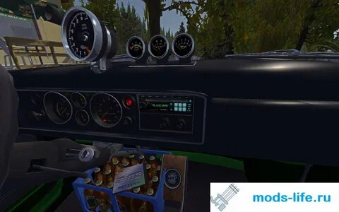 Приборная my summer car