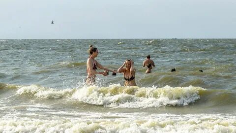 Азовское море купаться