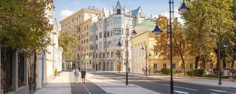 Прогулка по замоскворечью