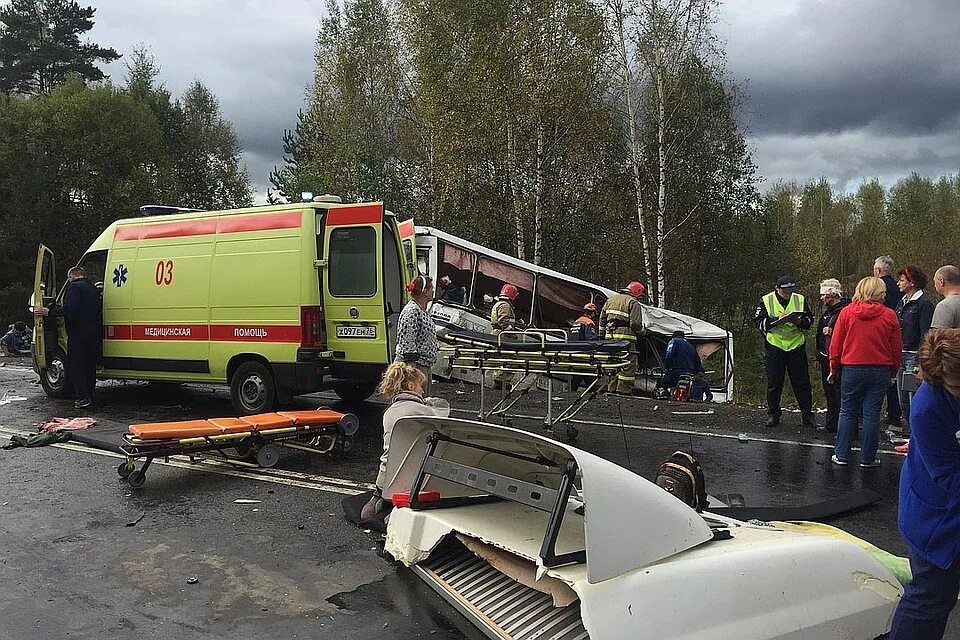 Чп в ярославской области. ДТП С автобусом в Ярославской области. Авария автобус Гаврилов ям.