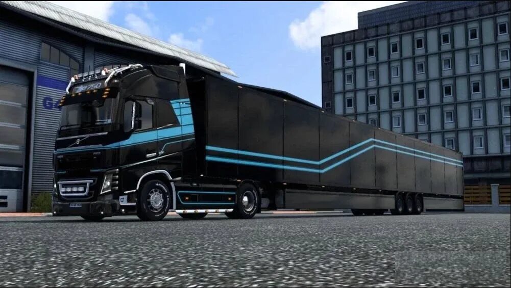 Long trailer. Trucks & trailers. Long trailer. Симс грузовики. Tube trailer.