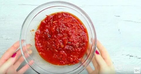 Рецепт шашлычного кетчупа
