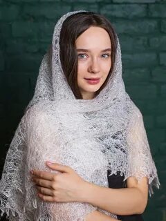 Платок паутинка
