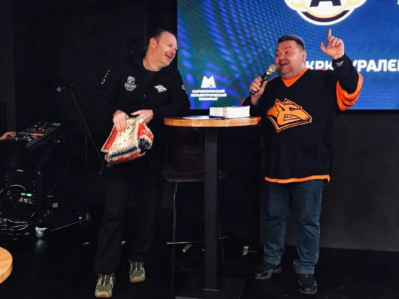 ушастый хоккей