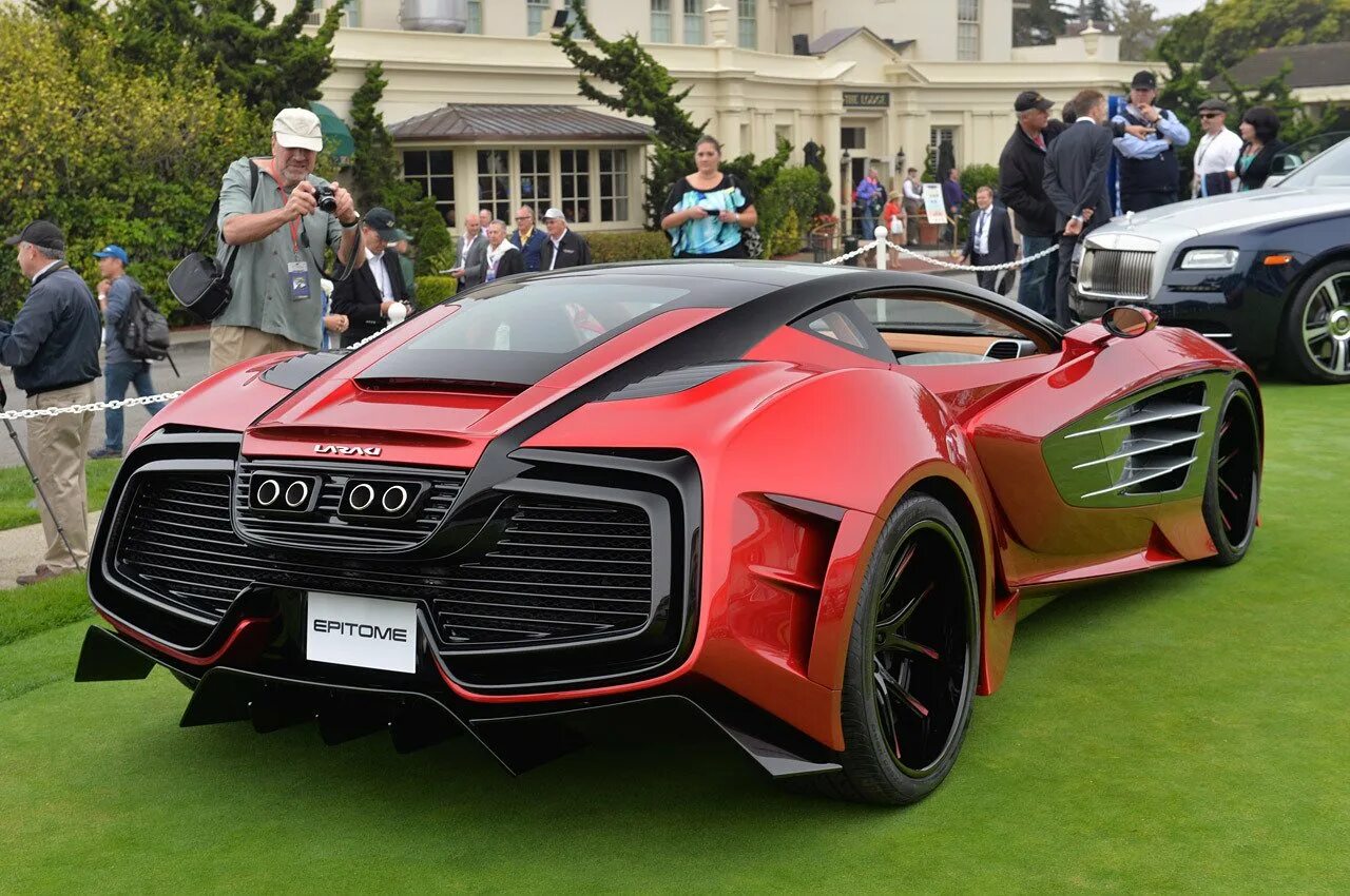 Интересные автомобили россии. Суперкар Laraki. Laraki epitome. Laraki epitome Concept. Laraki Motors epitome Concept.