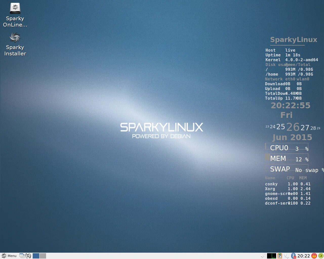 Sparky linux. Sparkylinux lxde. sparky lxqt. sparky linux обзор.