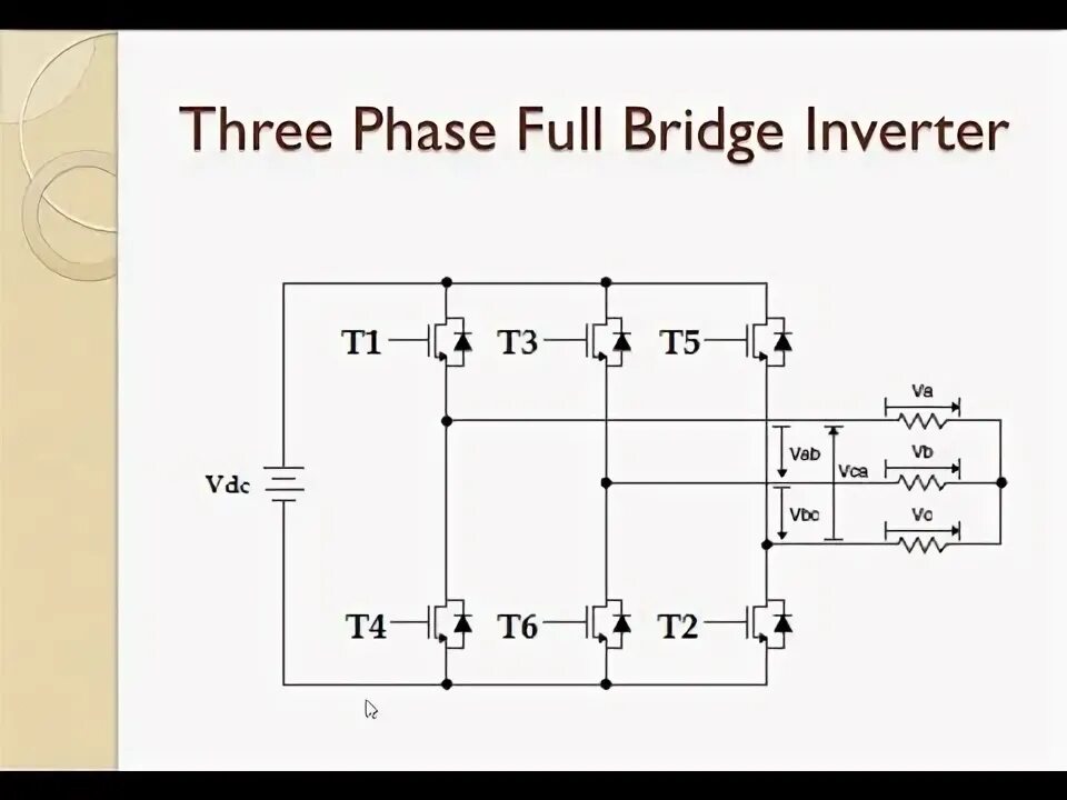Loop voltage