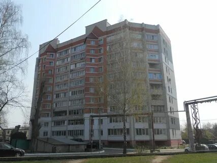 Дом красный маяк