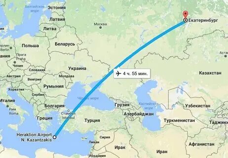 Сколько времени лететь в турцию