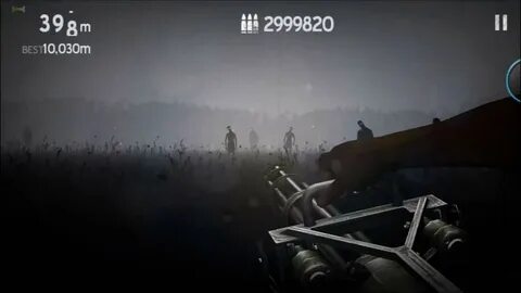 Into the dead мод меню