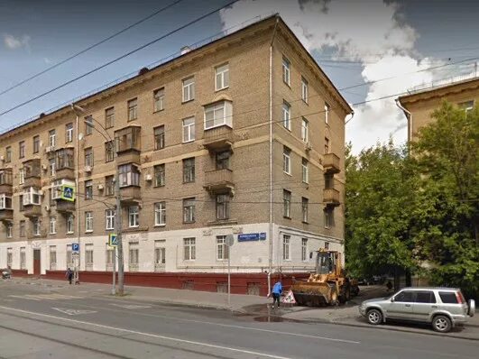Первомайская улица д. 113 на карте Москвы