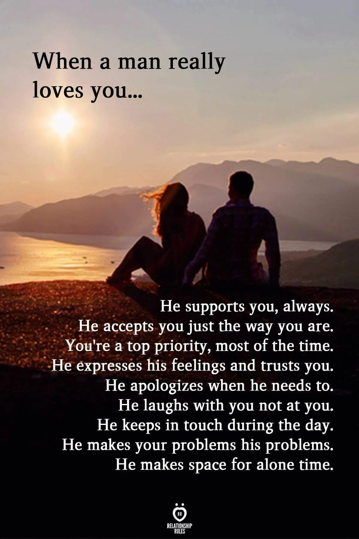 Meet her if you are. Love quotes. i can цитаты. when a man really loves you картинка. you are a real man.