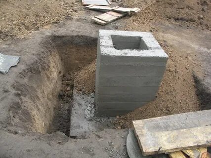Вид залить