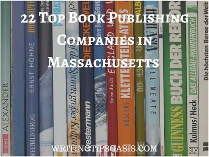 Book publishing companies
