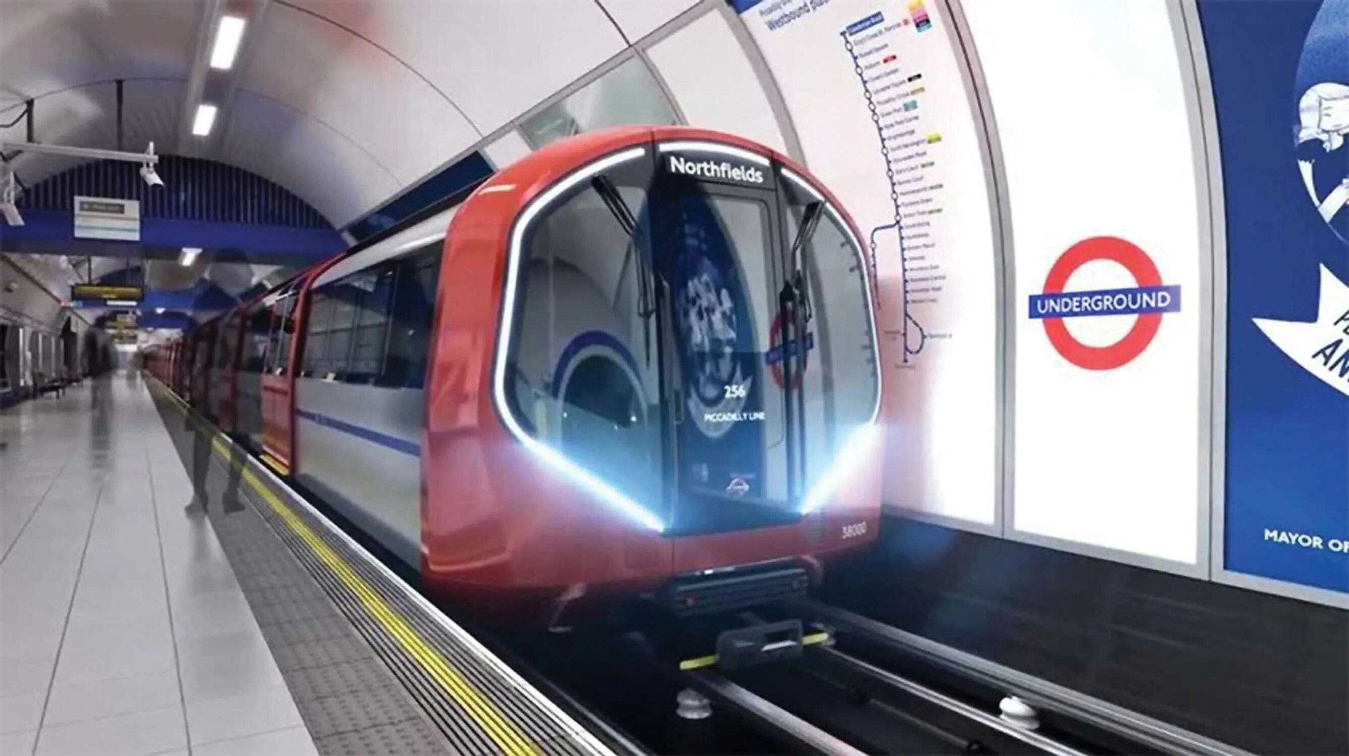 Automatic subway