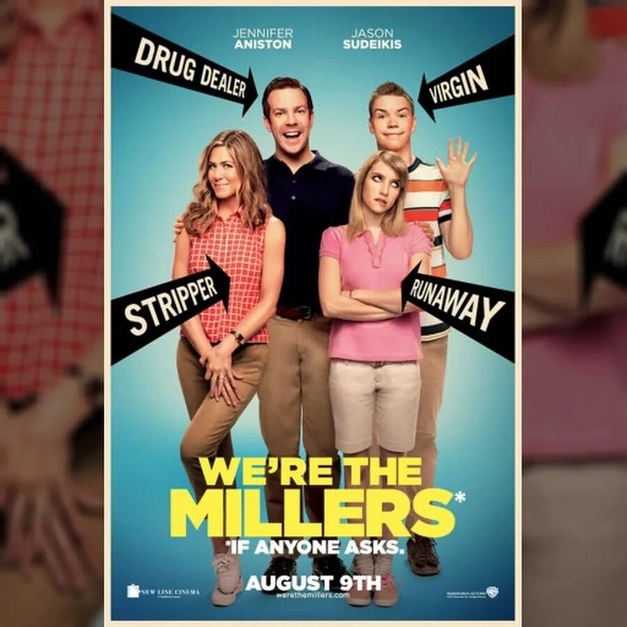 Мы миллеры трейлер на русском. Мы - миллеры - we re the millers (2013). мы миллеры семья. мы миллеры постер.