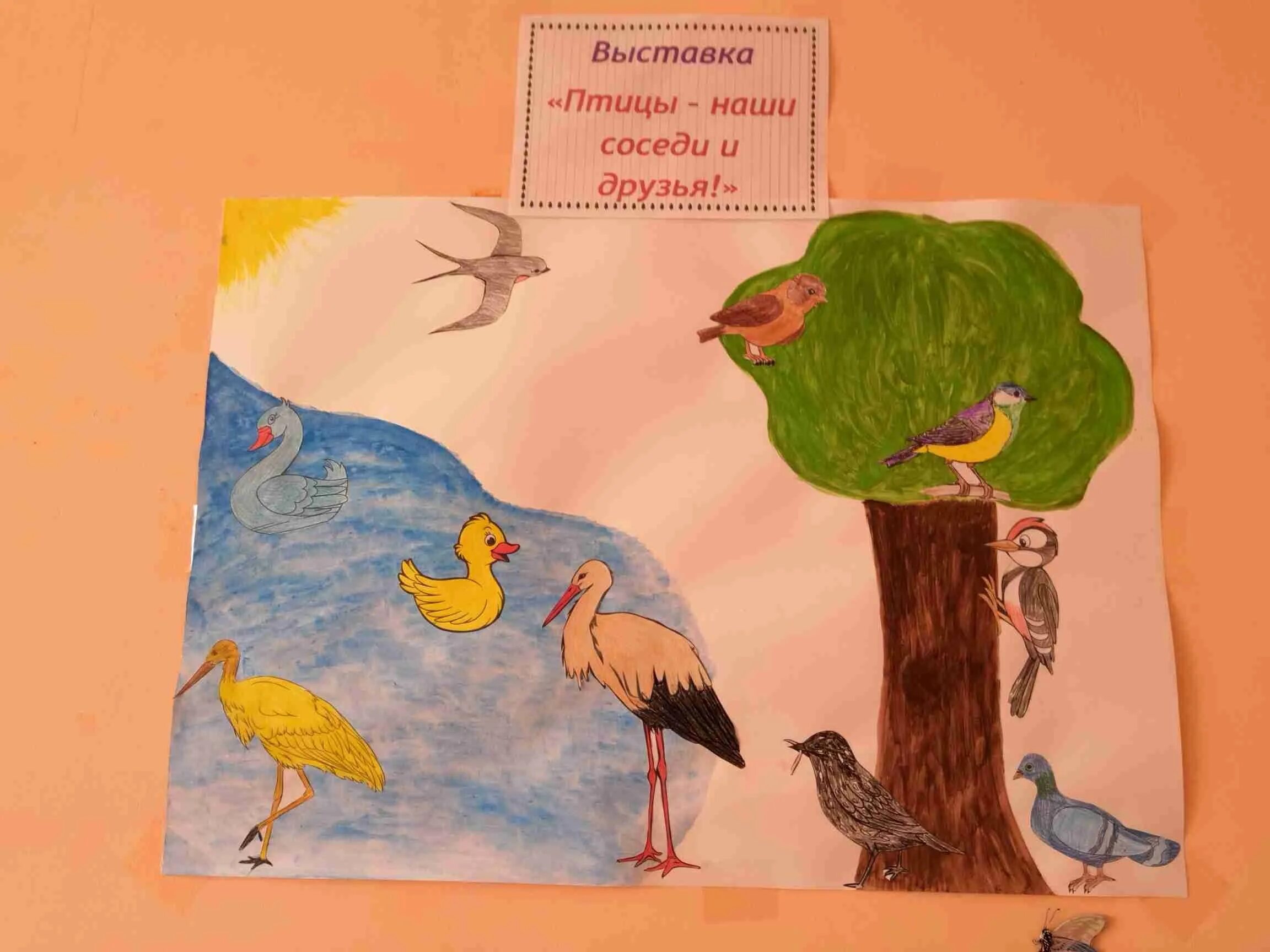 Птицы наши друзья. Плакат птицы наши друзья. Рисунок на тему птицы наши друзья. Конкурс рисунков птицы наши друзья.