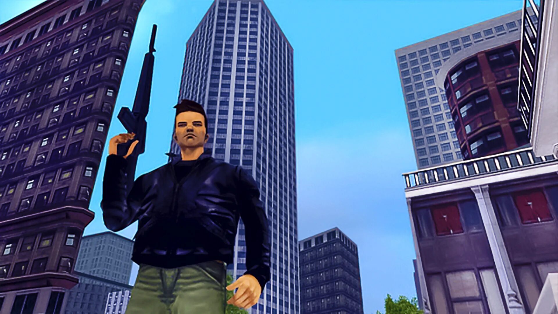 Кто предал главного персонажа gta iii. GTA 3. GTA 3 Grand Theft auto 3. Grand Theft auto III (2001).