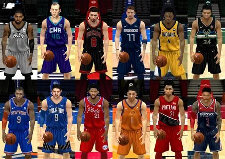 Nba 2k14 моды