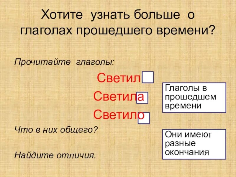 Глагол прочитала определить время. Род глаголов прошедшего времени 3 класс. род глаголов в прошедшем времени 3 класс. род глаголов 3 класс. определить время глагола свети.
