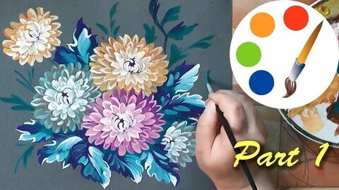Для тебя нарисую цветы всеми красками минус