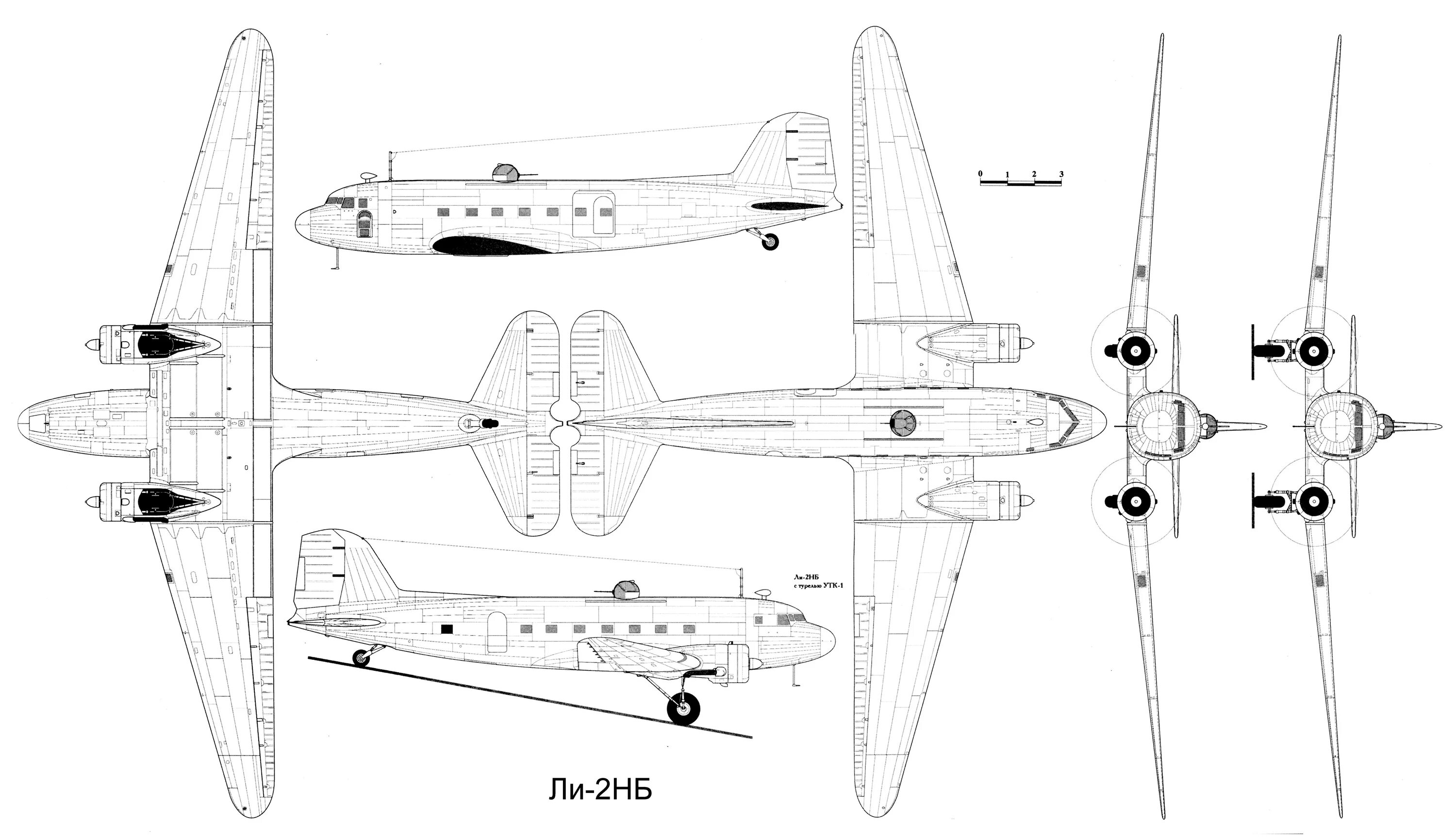 Ли 2 чертеж