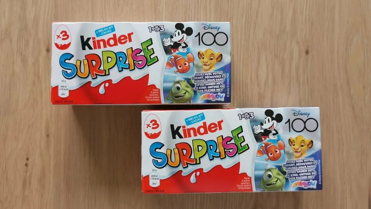 Disney 100 kinder