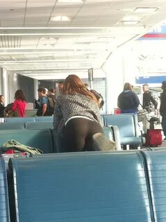 Airport voyeur