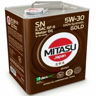 Японское моторное 5w30