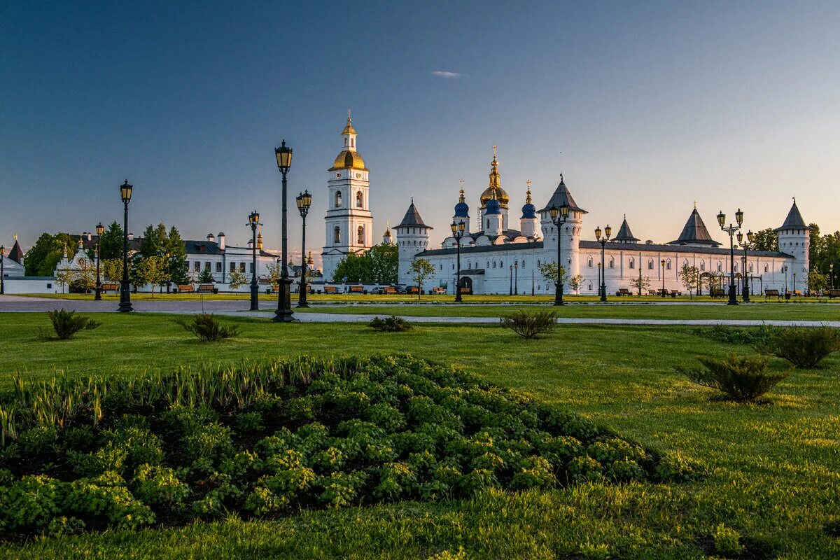 Тобольск через тюмень. Обои виндовс тобольский кремль.