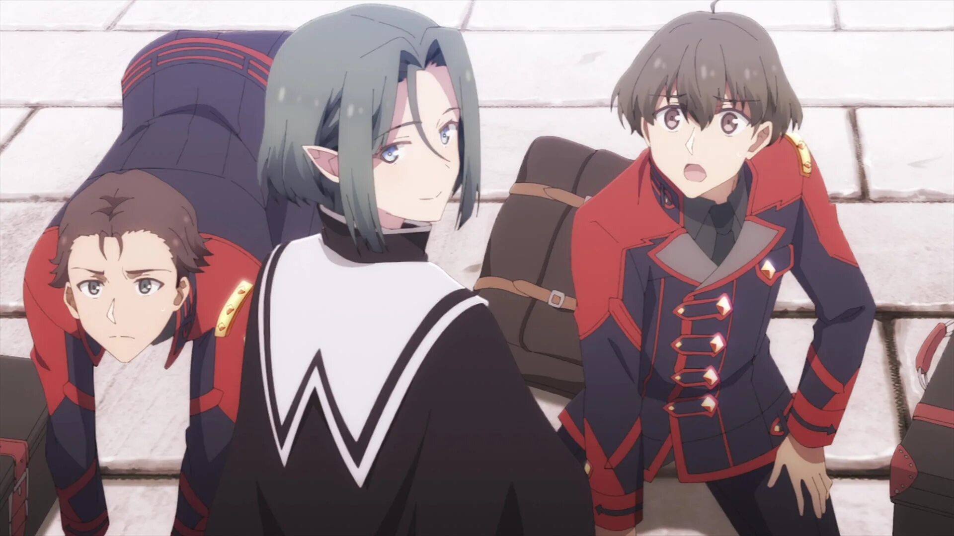 Танки из непризнанный школой владыка демонов с красными волосами. Аниме академия непризнанной владыка демонов. Аниме академия под небесами. Аниме непризнанный школой король демонов. Аниме владыка демонов непризнанный школой демонов.