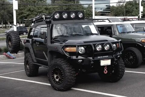 Fj cruiser картинки