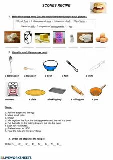 Recipe перевод