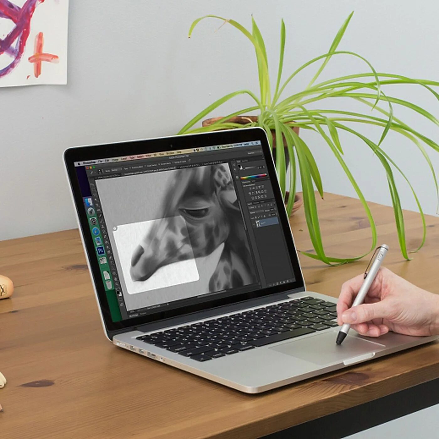 Используем macbook как монитор